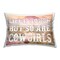 Stupell Industries Life & Cowgirls Are Tough Decorative Printed Throw Pillow Design by Lettered and Lined, 14 x 7 x 20